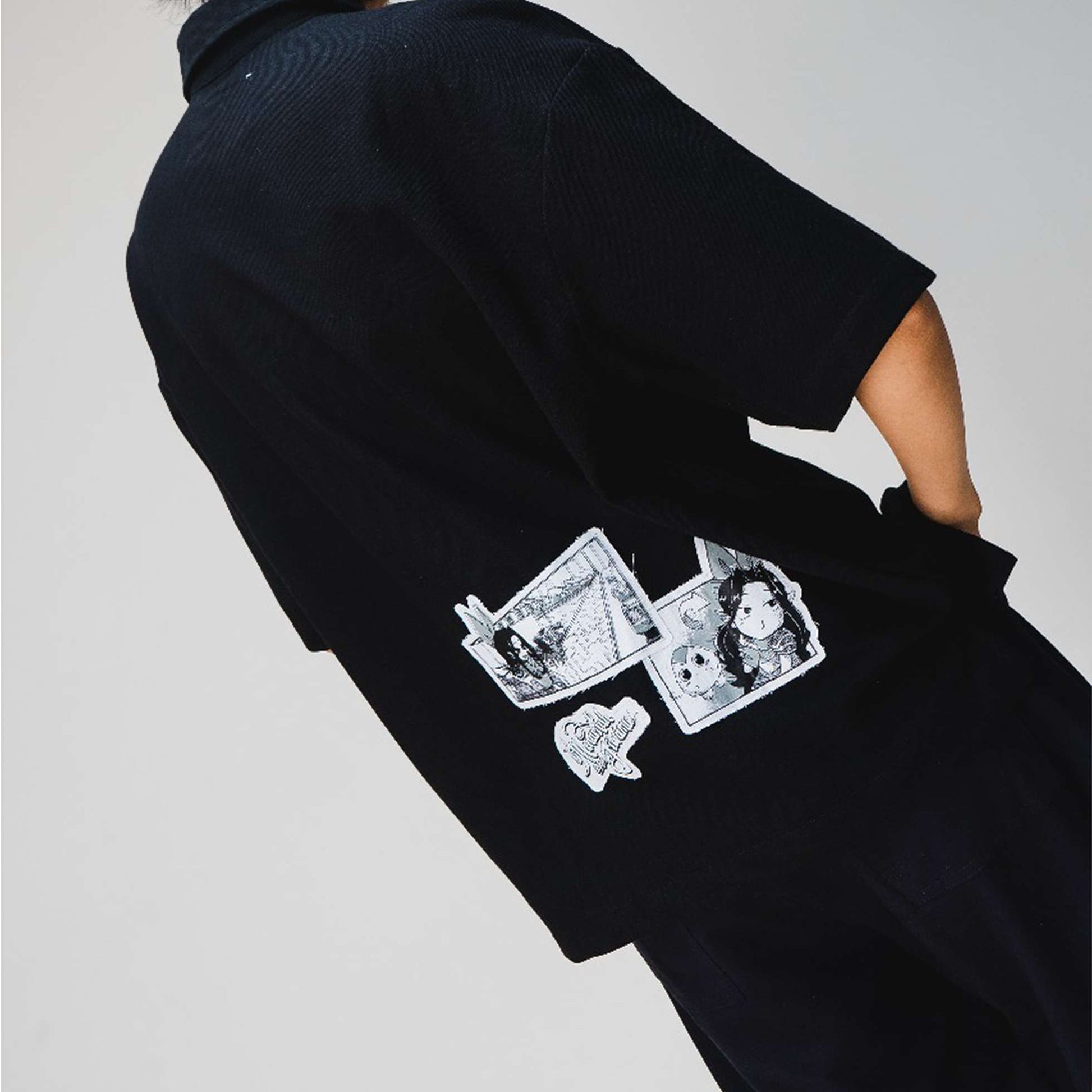 FTH x Isyana "Mamiu" Black Shirt