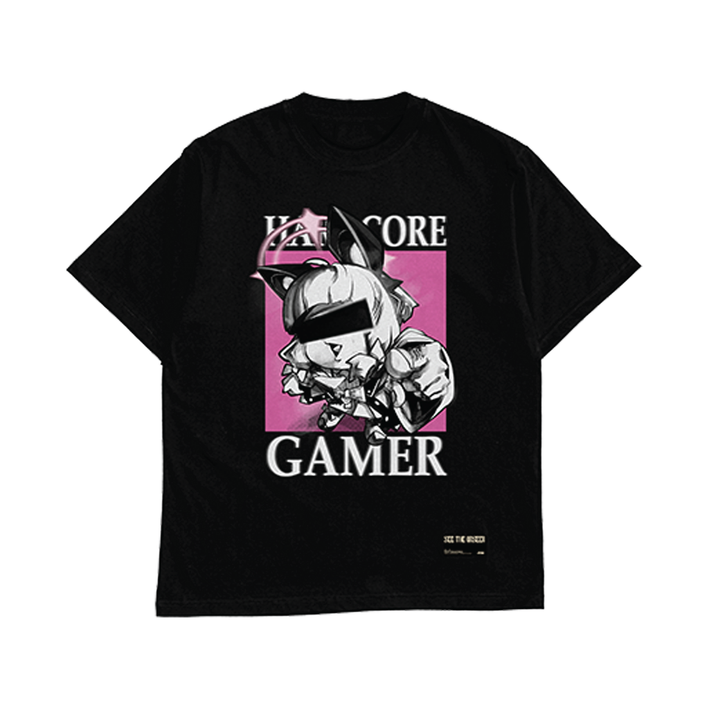 Faith Industries "Hardcore Gamer" Black Tshirt