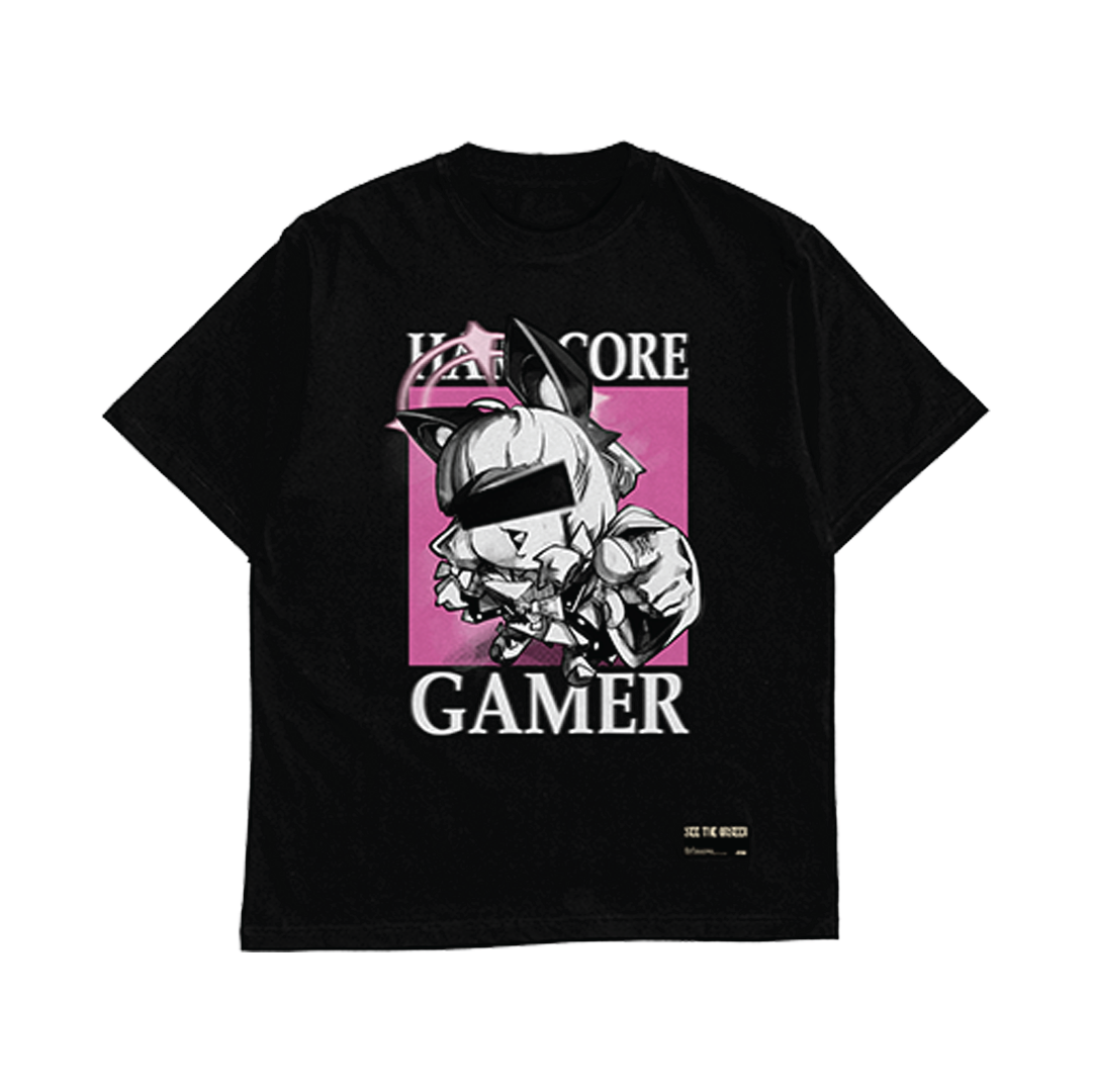 Faith Industries "Hardcore Gamer" Black Tshirt