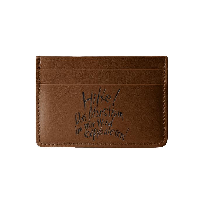 Faith Industries "Nameless Monster" Card Holder Brown