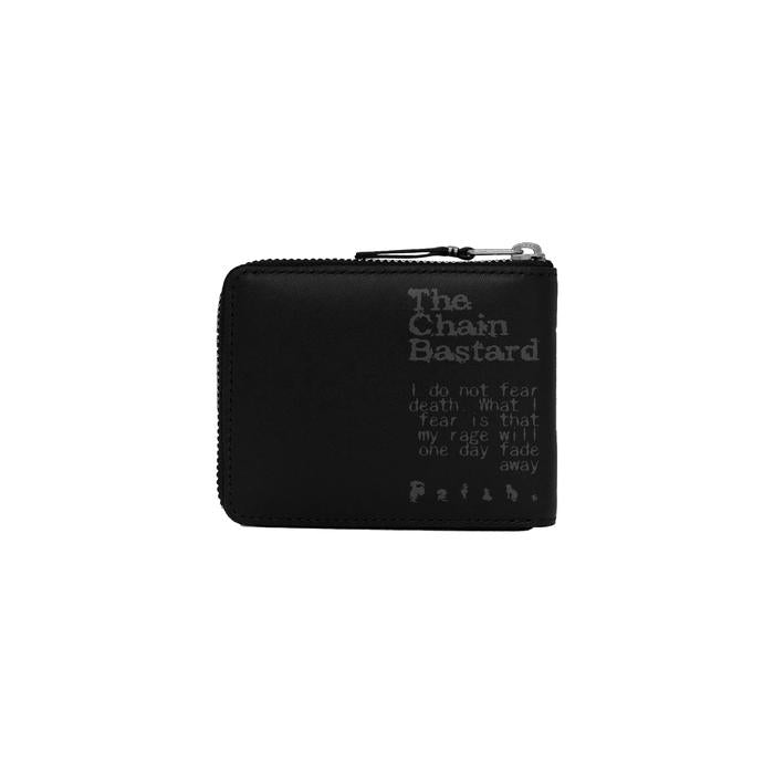 Faith Industries "Chain Bastard" Faux Leather Wallet Black