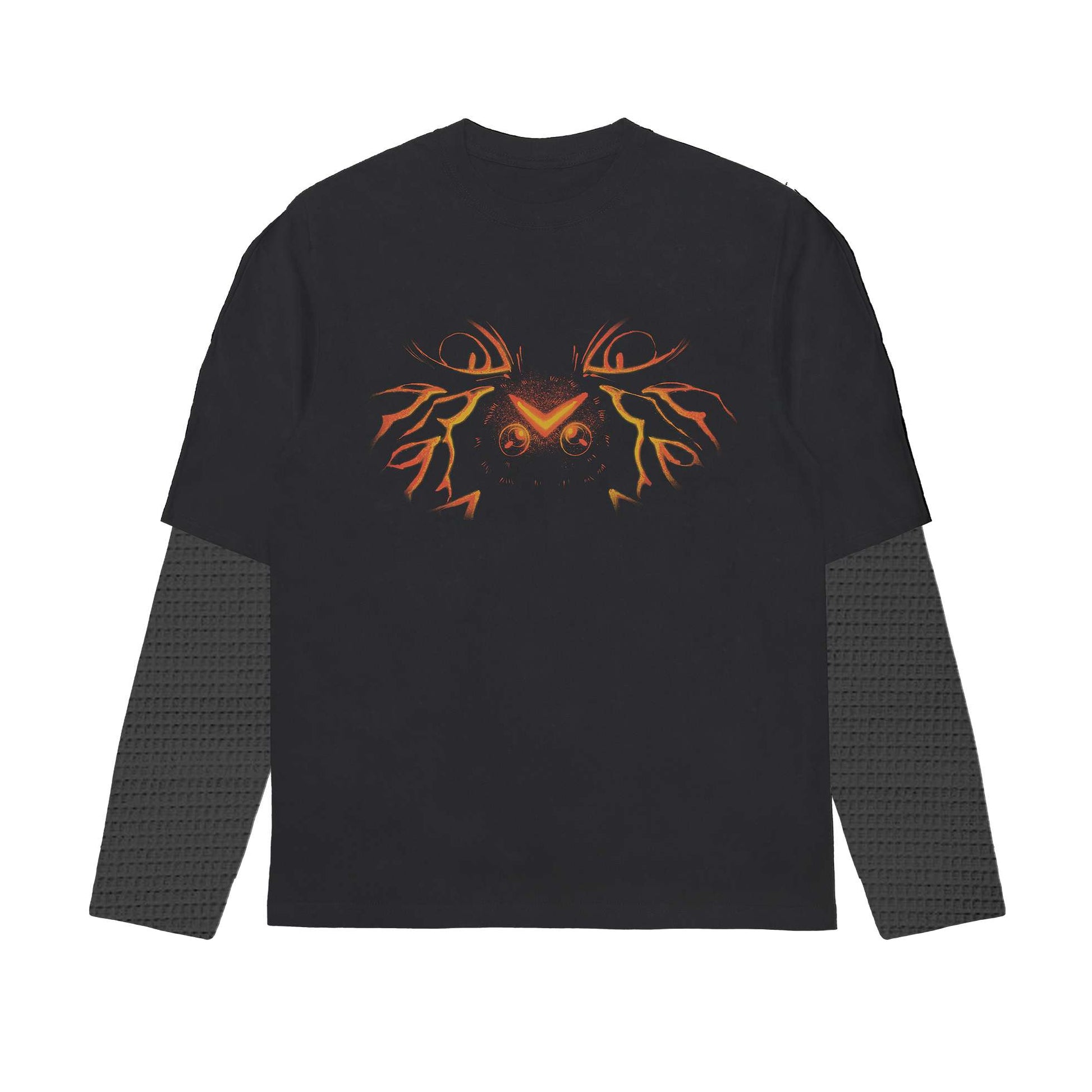 FTH x Isyana "Game of Love" Double Sleeve Washed T-Shirt
