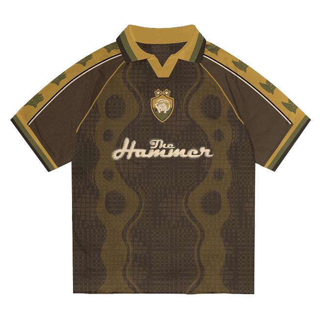 Faith Industries "Frank The Hammer" Brown Jersey