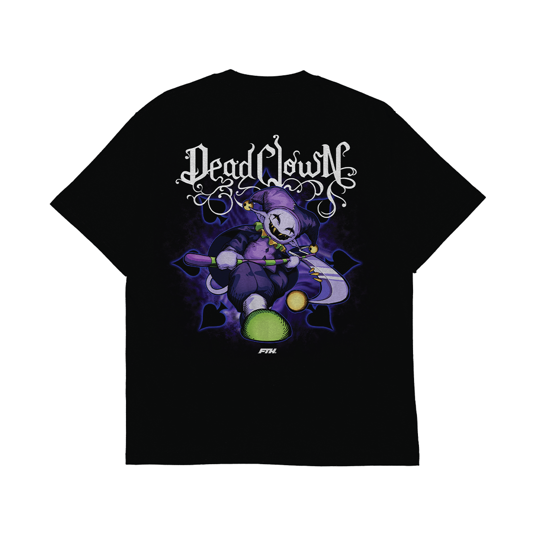Faith Industries "The Dead Clown" Black Tshirt