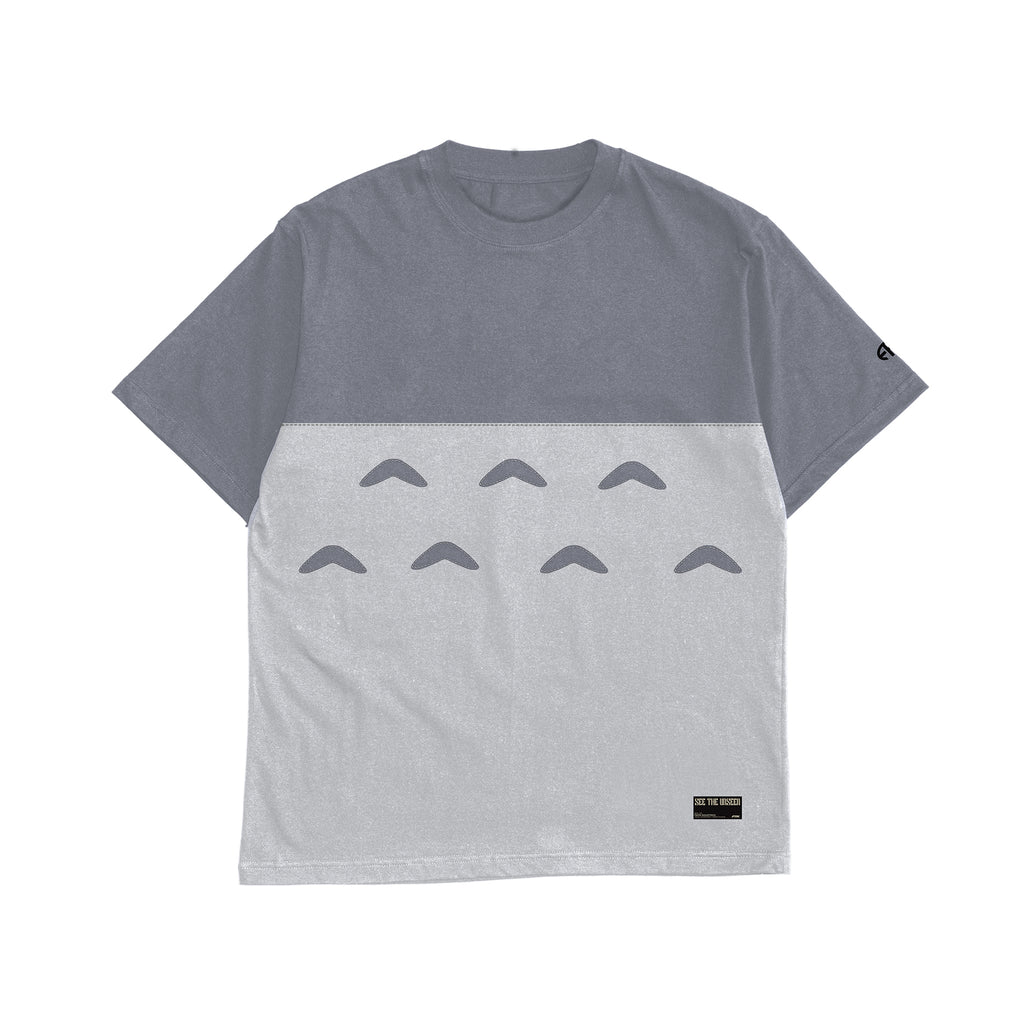 Faith Industries "Totoro" Grey Tshirt