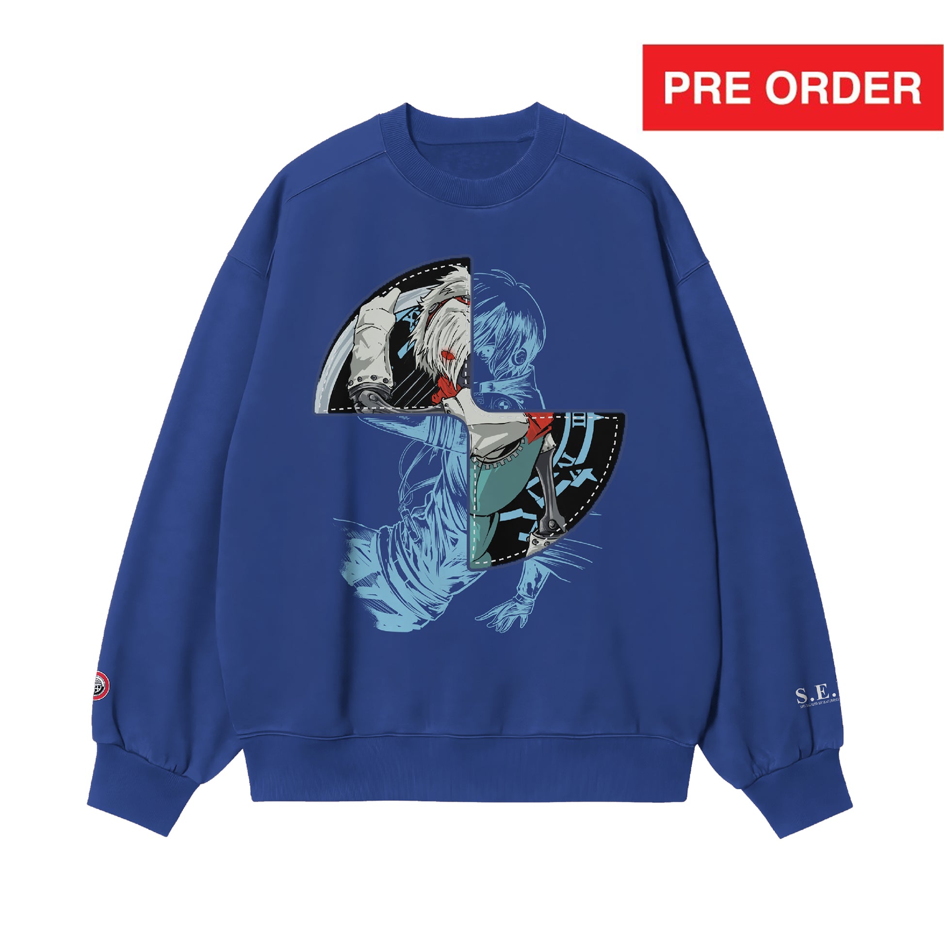 Faith Industries P3 "From The Sea of The Soul" Crewneck Benhur