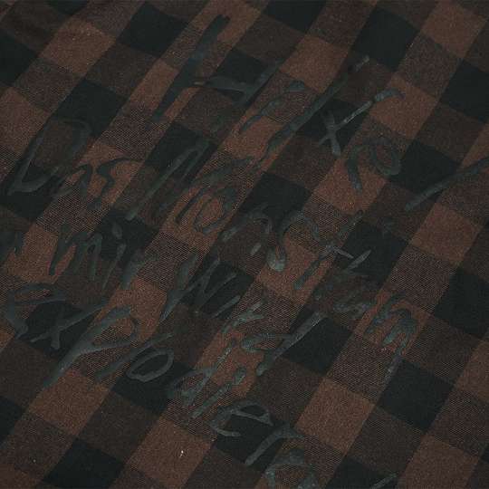 Faith Industries "The Monster" Flannel Brown