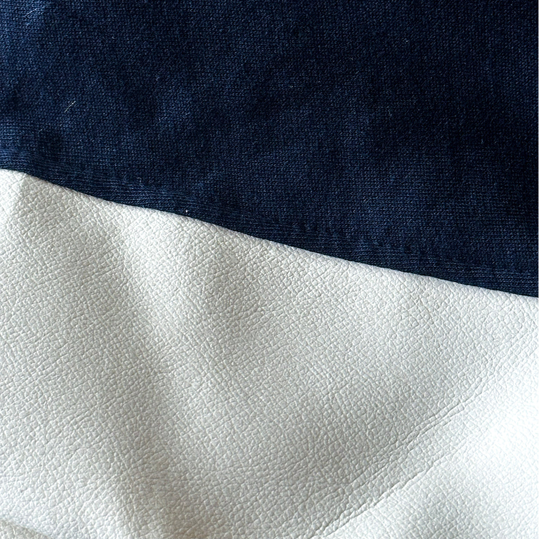 Faith Industries "Blue Haired Boy" Varsity Jacket