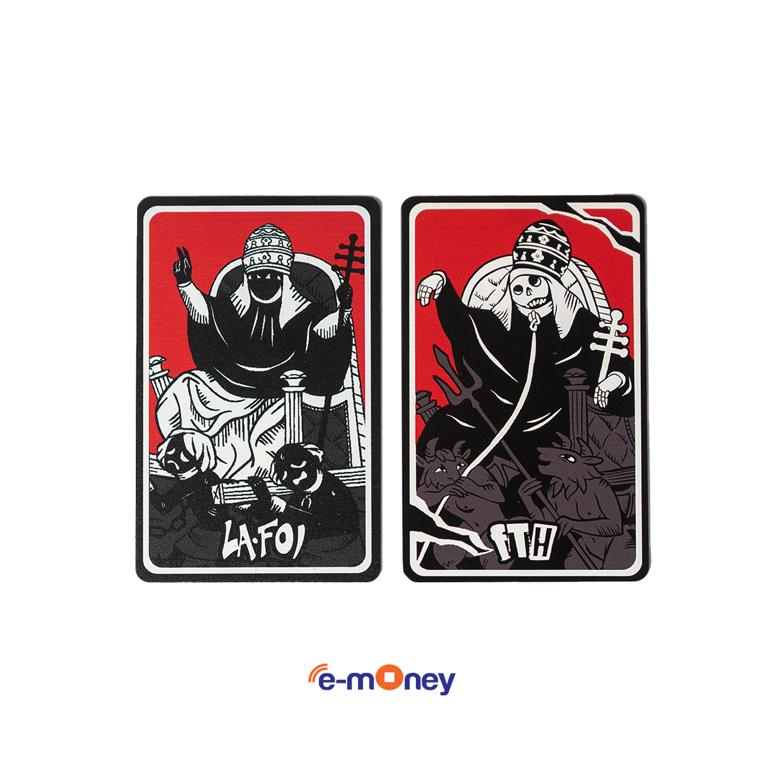 Faith Industries "Violet Arcana" E-money
