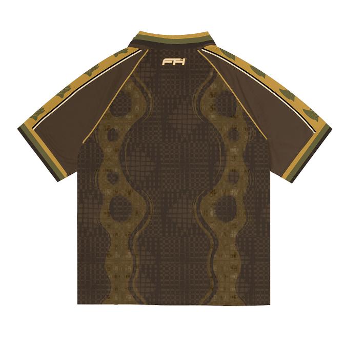 Faith Industries "Frank The Hammer" Brown Jersey