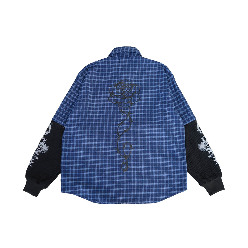 Faith Industries "USSEEWA!" Double Sleeve Flannel