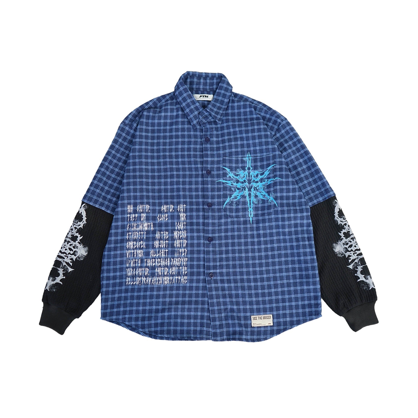 Faith Industries "USSEEWA!" Double Sleeve Flannel