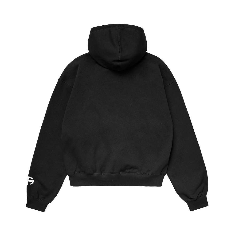 Faith Industries "Boxing Gym" Pullover Hoodie Black