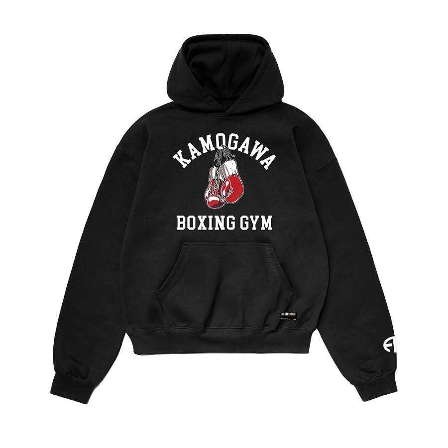 Faith Industries "Boxing Gym" Pullover Hoodie Black