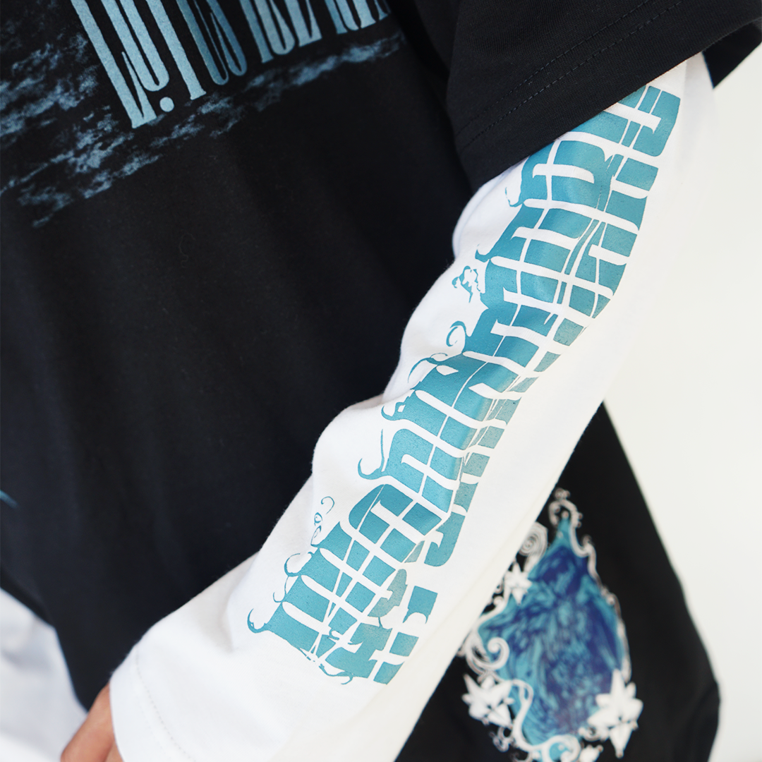 Faith Industries "Ice Lotus Ring" Double Sleeve