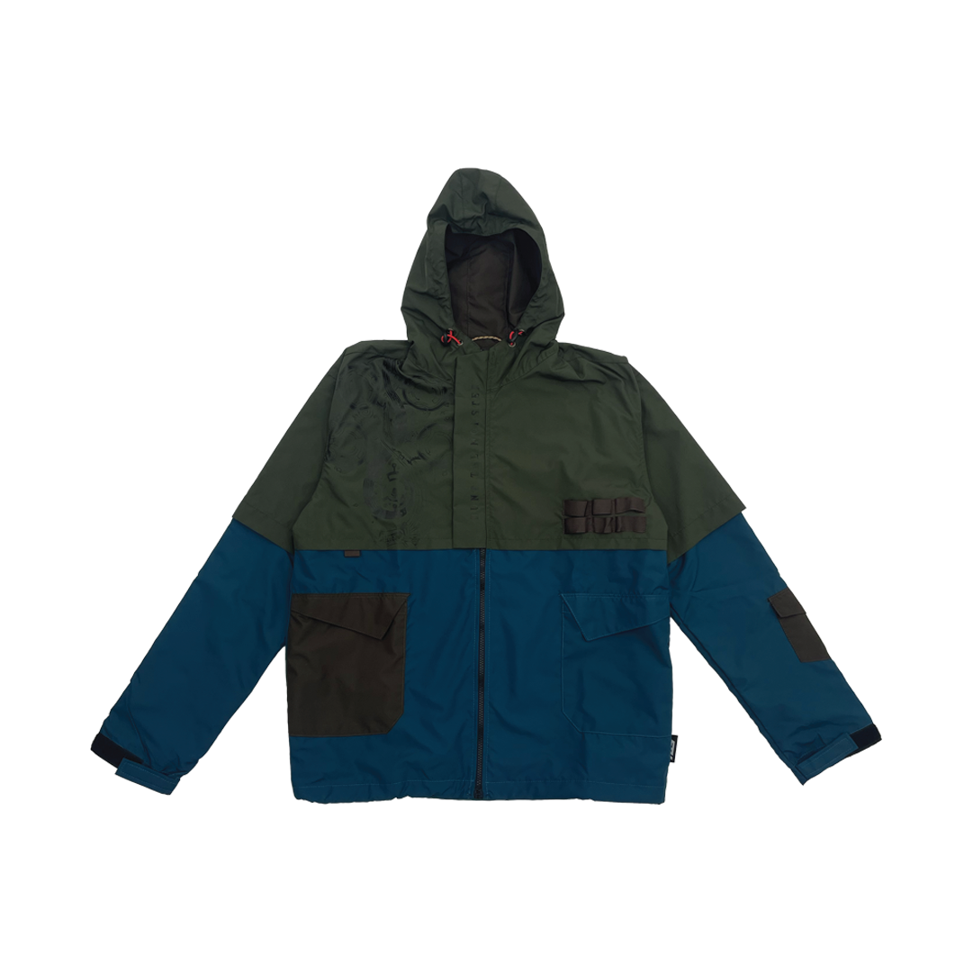 Faith Industries  MHW "Huntcraft" Groundcover Green Outdoor Jacket