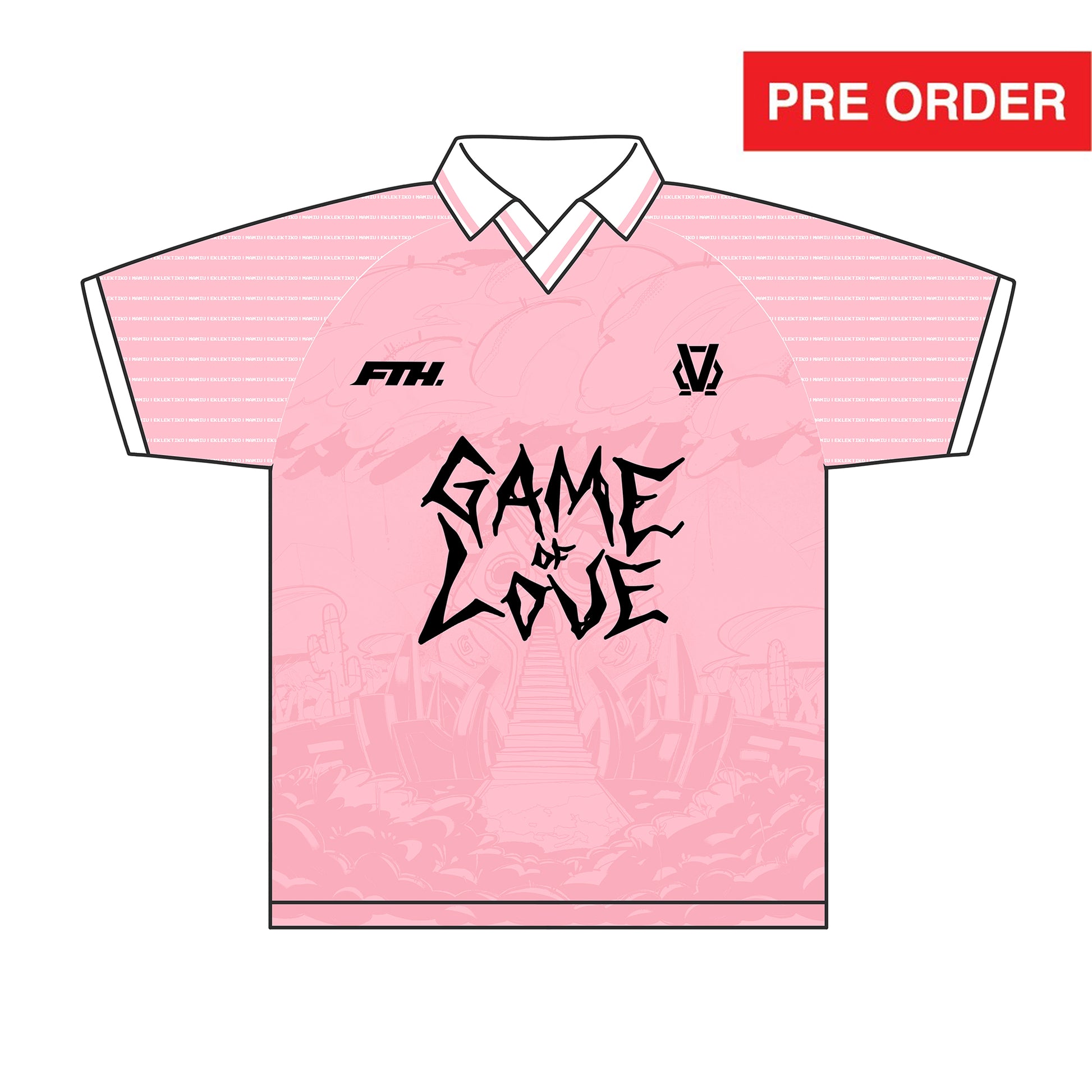 FTH x Isyana "Game of Love" Jersey