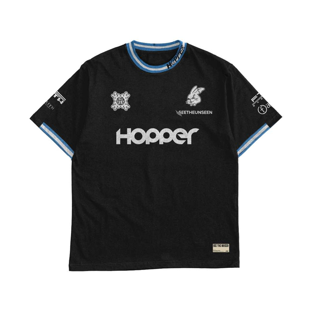 Faith Industries "Hopper Racing Team" Black Tshirt