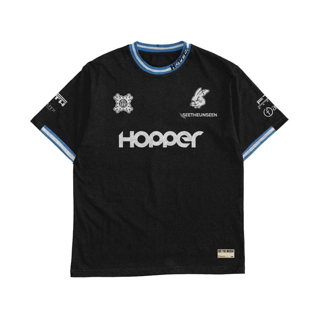 Faith Industries "Hopper Racing Team" Black Tshirt