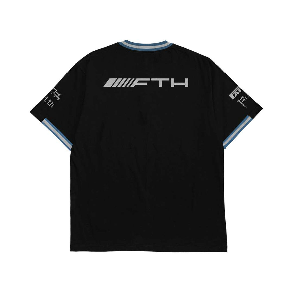 Faith Industries "Hopper Racing Team" Black Tshirt
