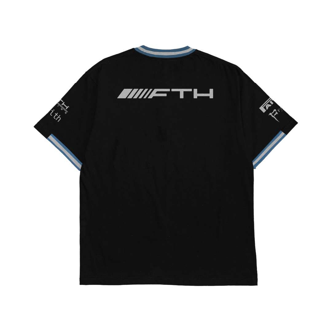 Faith Industries "Hopper Racing Team" Black Tshirt