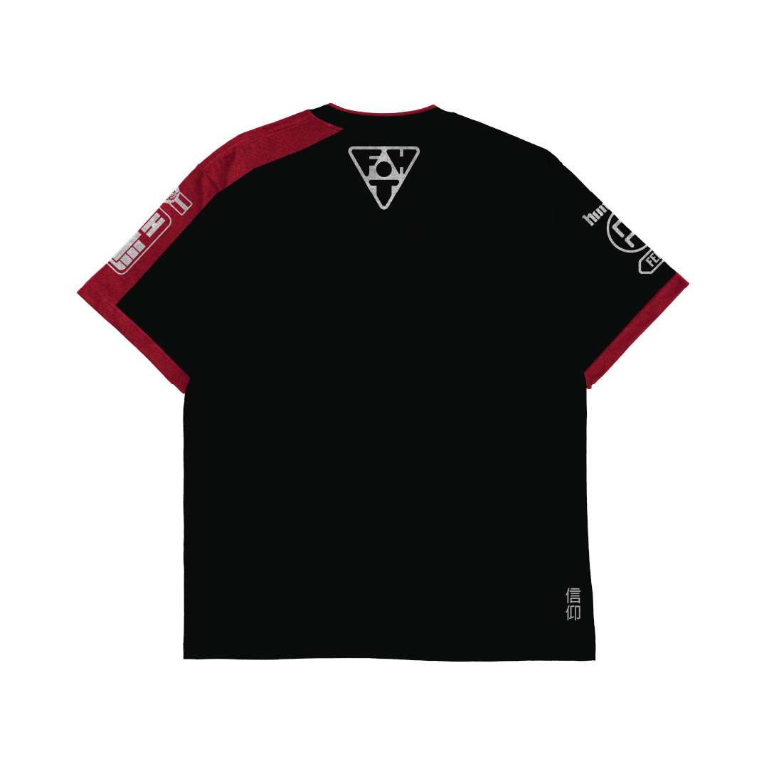Faith Industries "Red Feng Racing Team" Black Tshirt