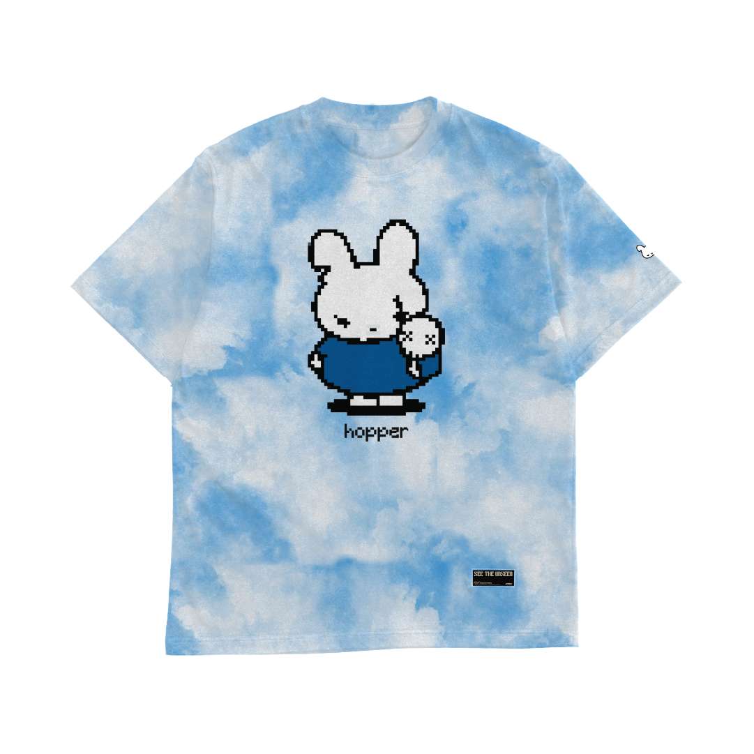 Faith Industries "Hopper In The Cloud" Tie Dye Tshirt