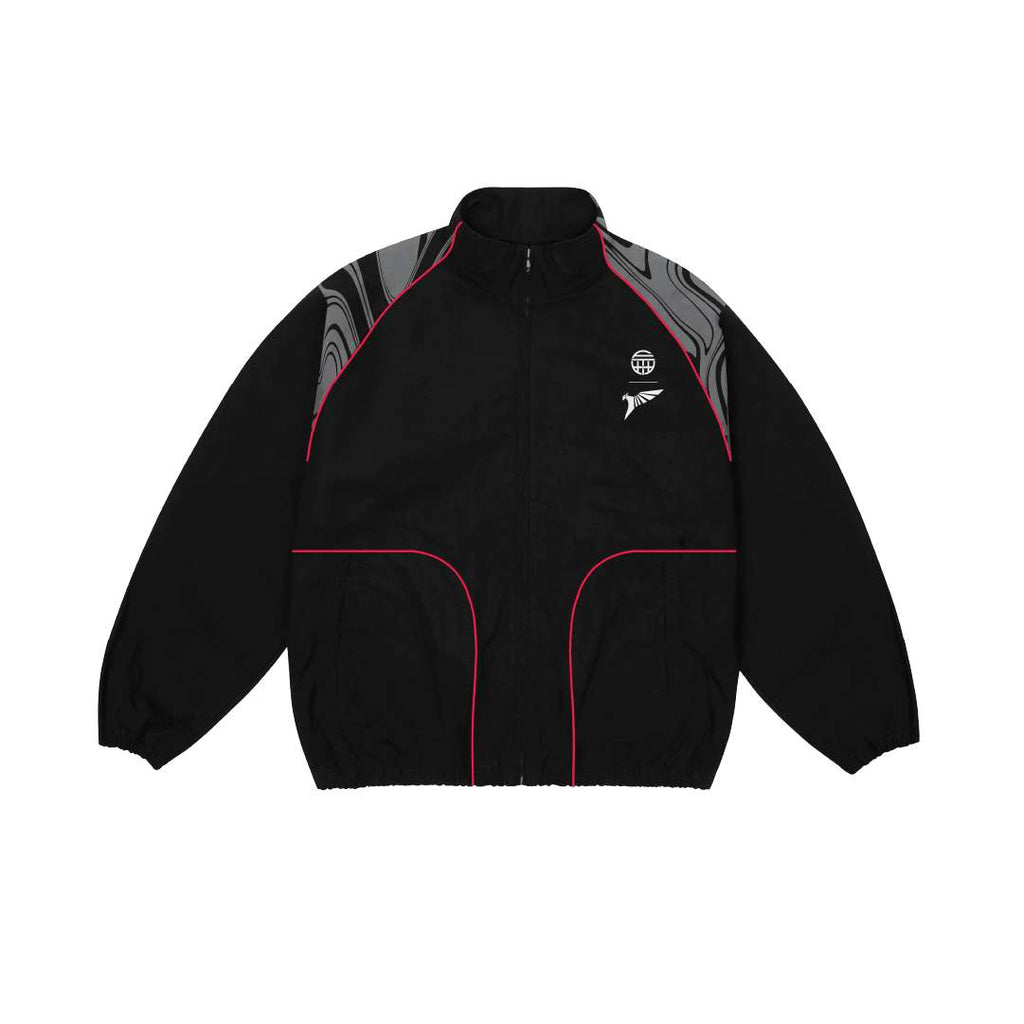 FTH x TALON Esport Track Top Black Jacket