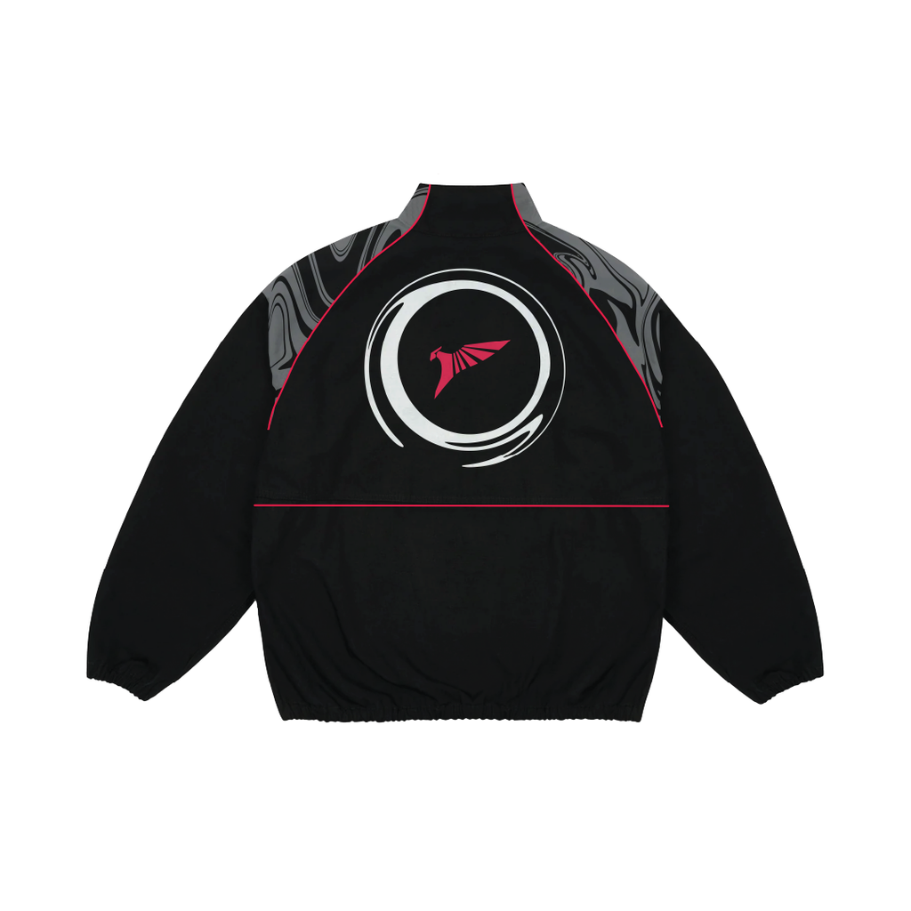 FTH x TALON Esport Track Top Black Jacket