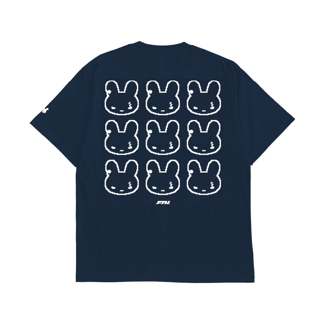 Faith Industries "Find The Hopper" Navy Tshirt