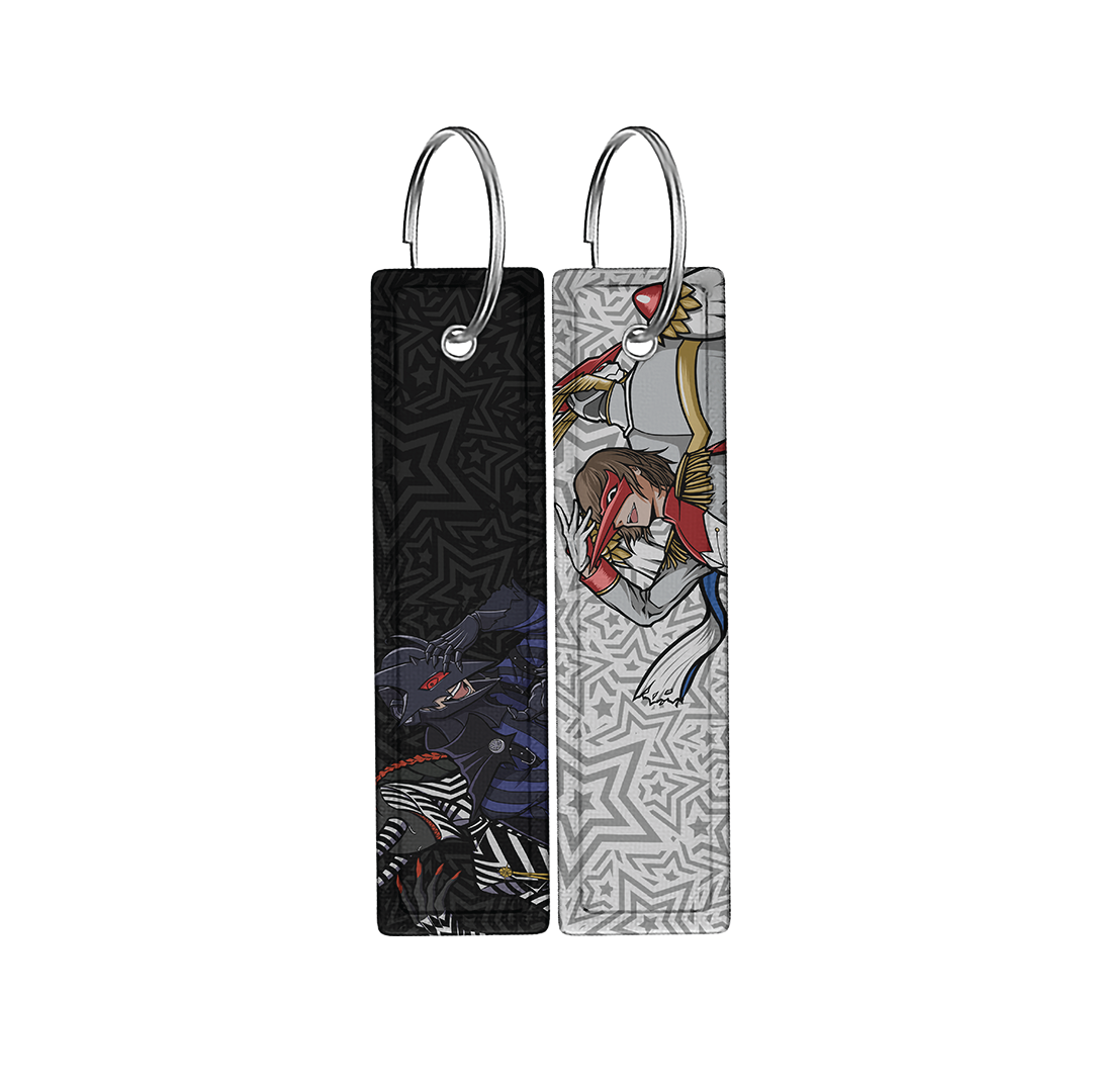 Faith Industries "Two Sides" Keychain