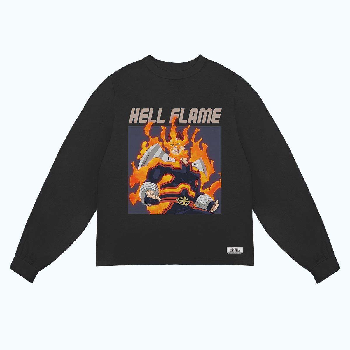 FTH x EVOS x MHA "Endeavor" Longsleeve