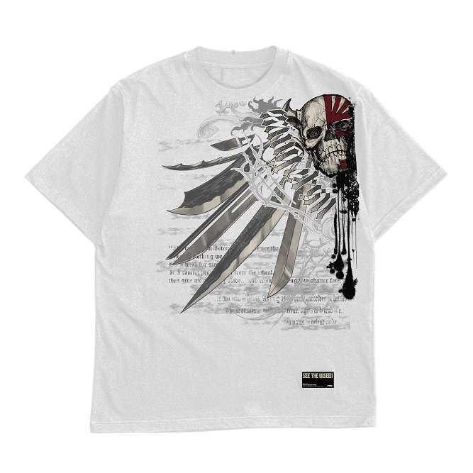 Faith Industries "Son Born In The Dark" White Tshirt