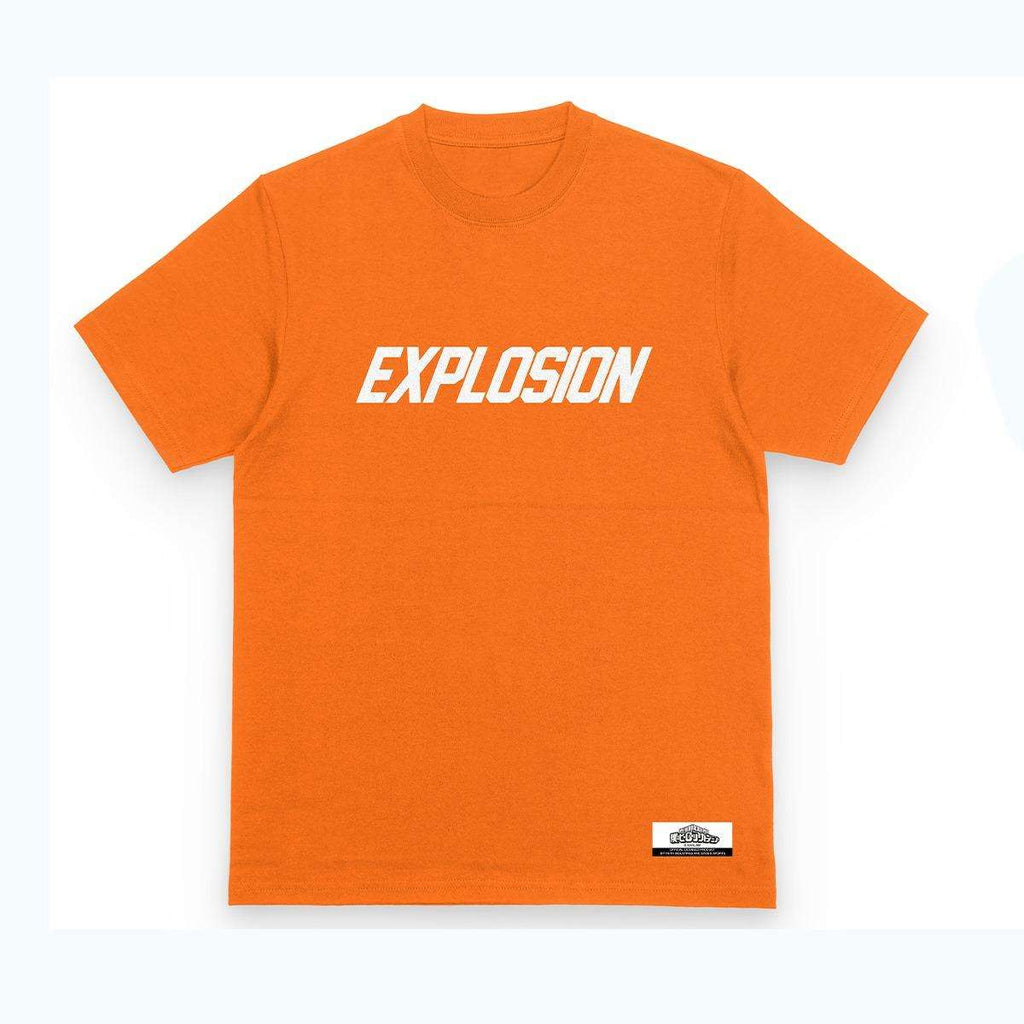 FTH x EVOS x MHA   "Katsuki Bakugo" Orange Tshirt