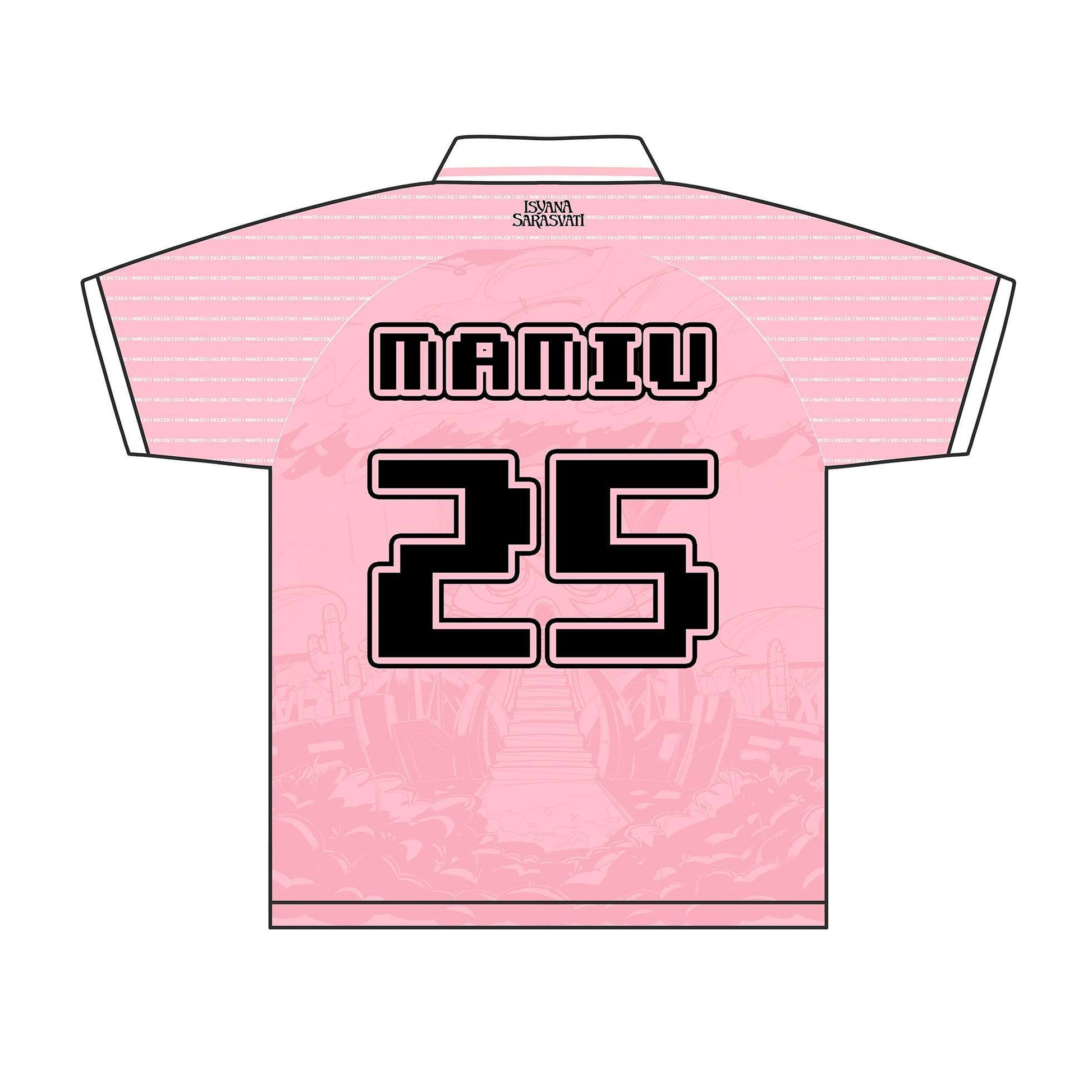 FTH x Isyana "Game of Love" Jersey