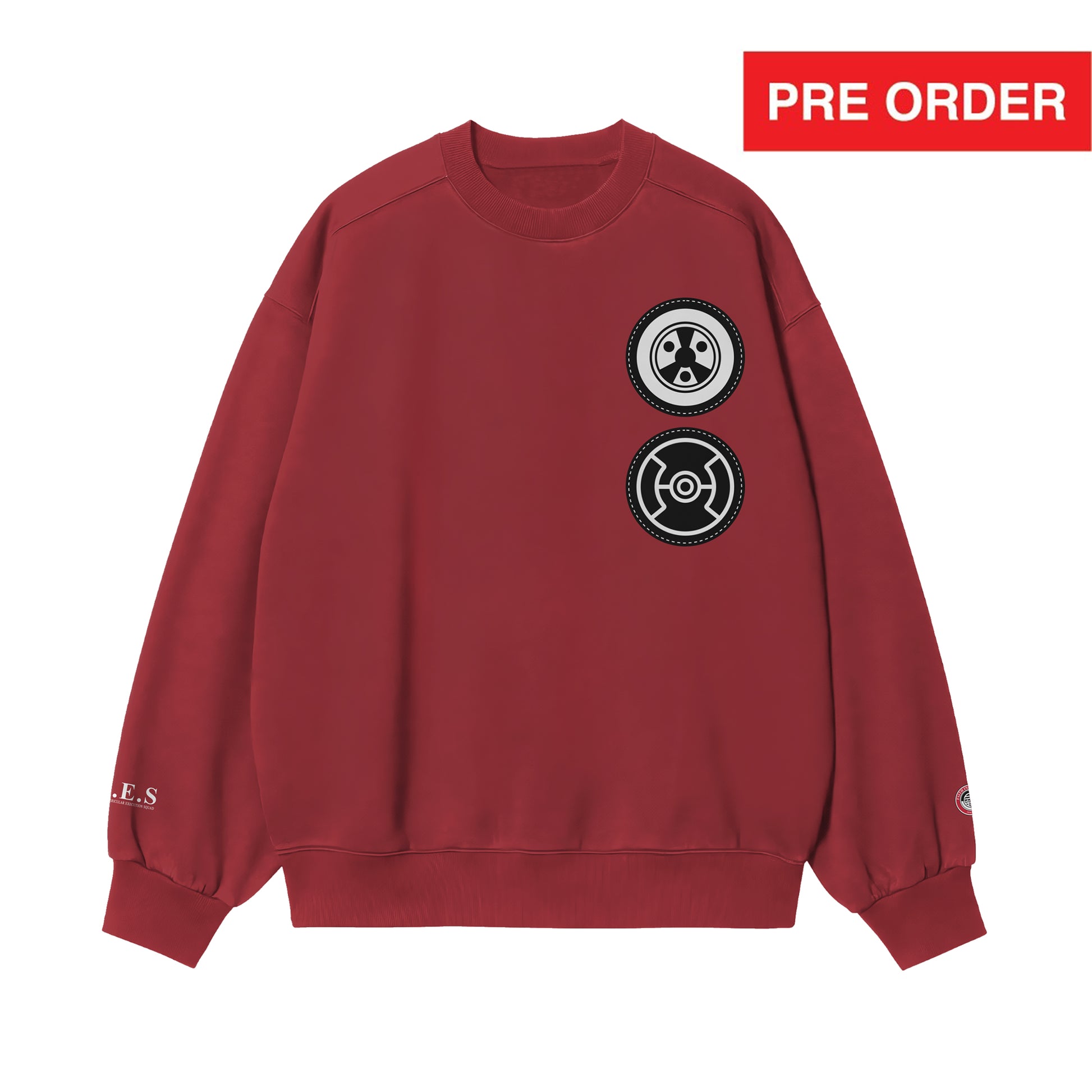 Faith Industries P3 "The Answer" Crewneck Maroon