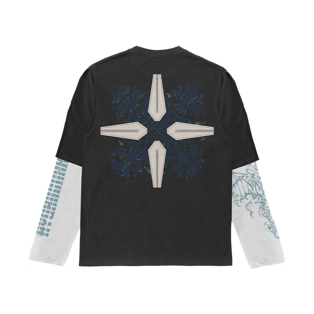Faith Industries "Ice Lotus Ring" Double Sleeve