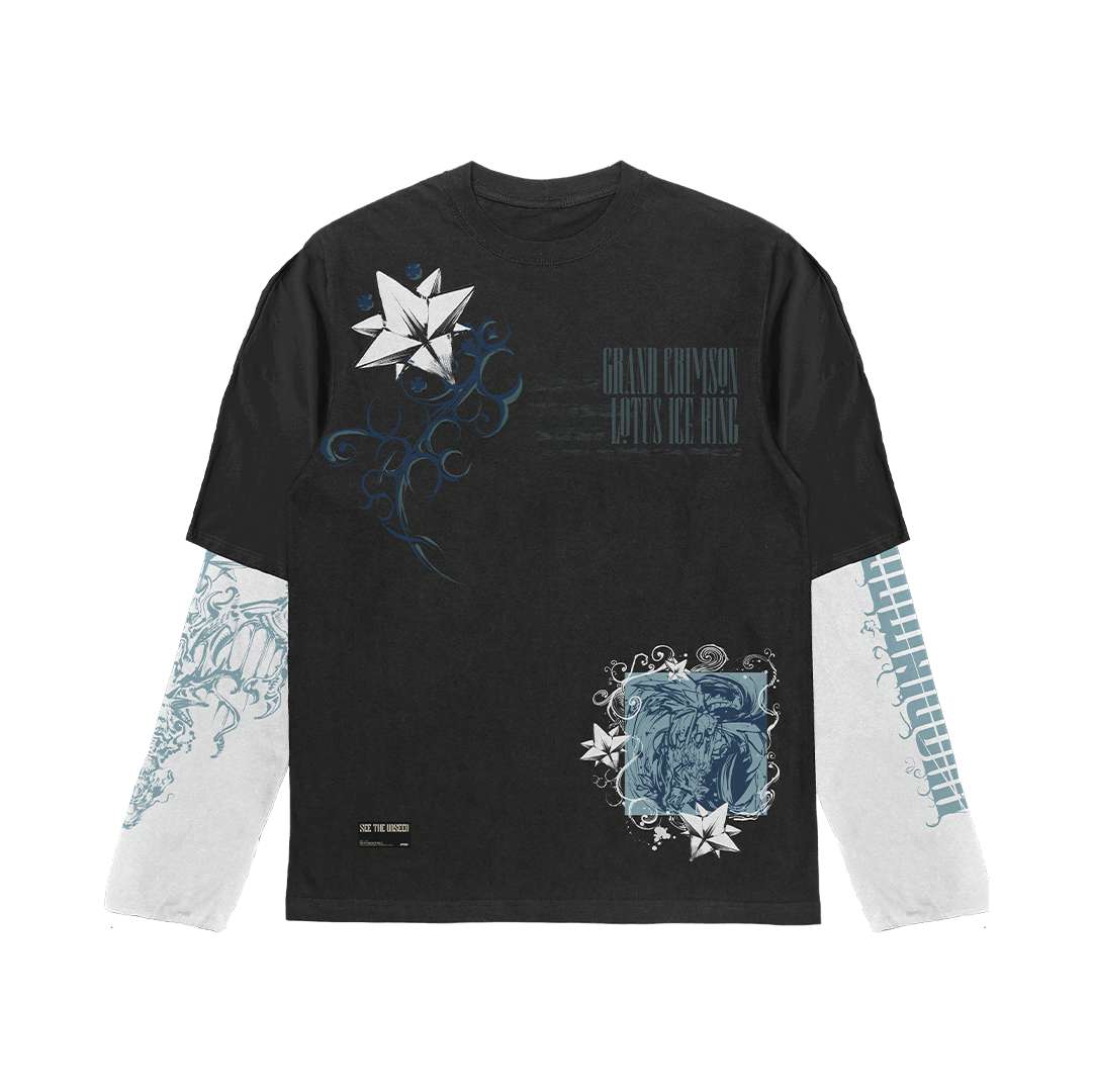 Faith Industries "Ice Lotus Ring" Double Sleeve