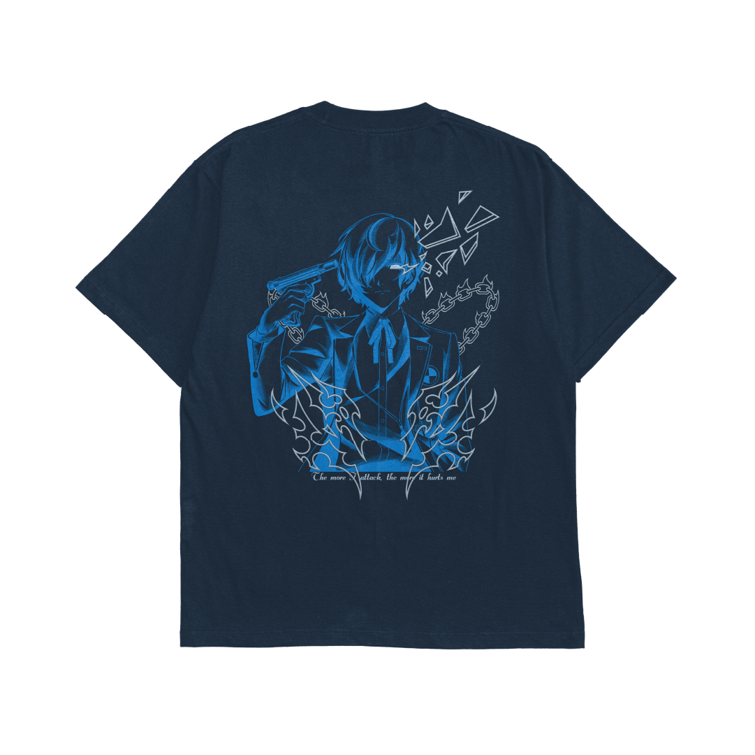 Faith Industries P3 "Dark Hours" Dark Navy Puff Tshirt