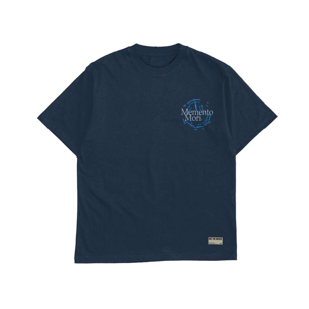 Faith Industries P3 "Dark Hours" Dark Navy Puff Tshirt