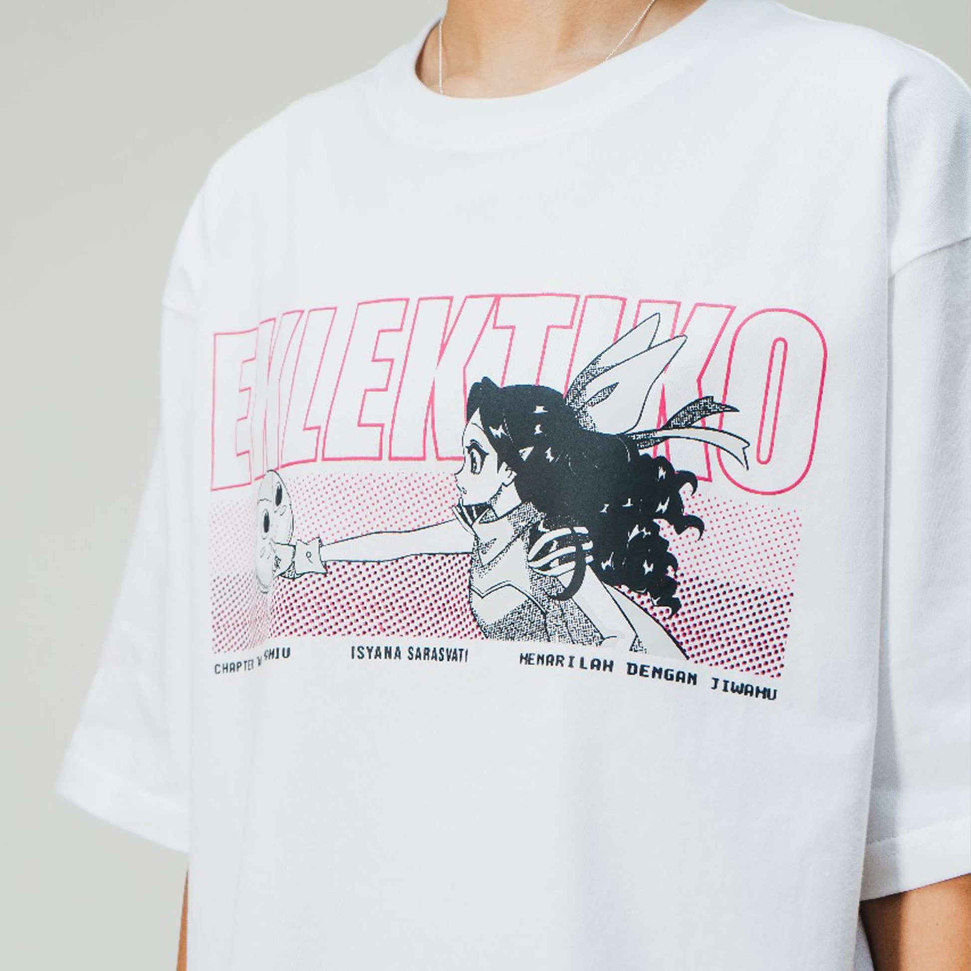 FTH x Isyana "Eklektiko" White T-Shirt