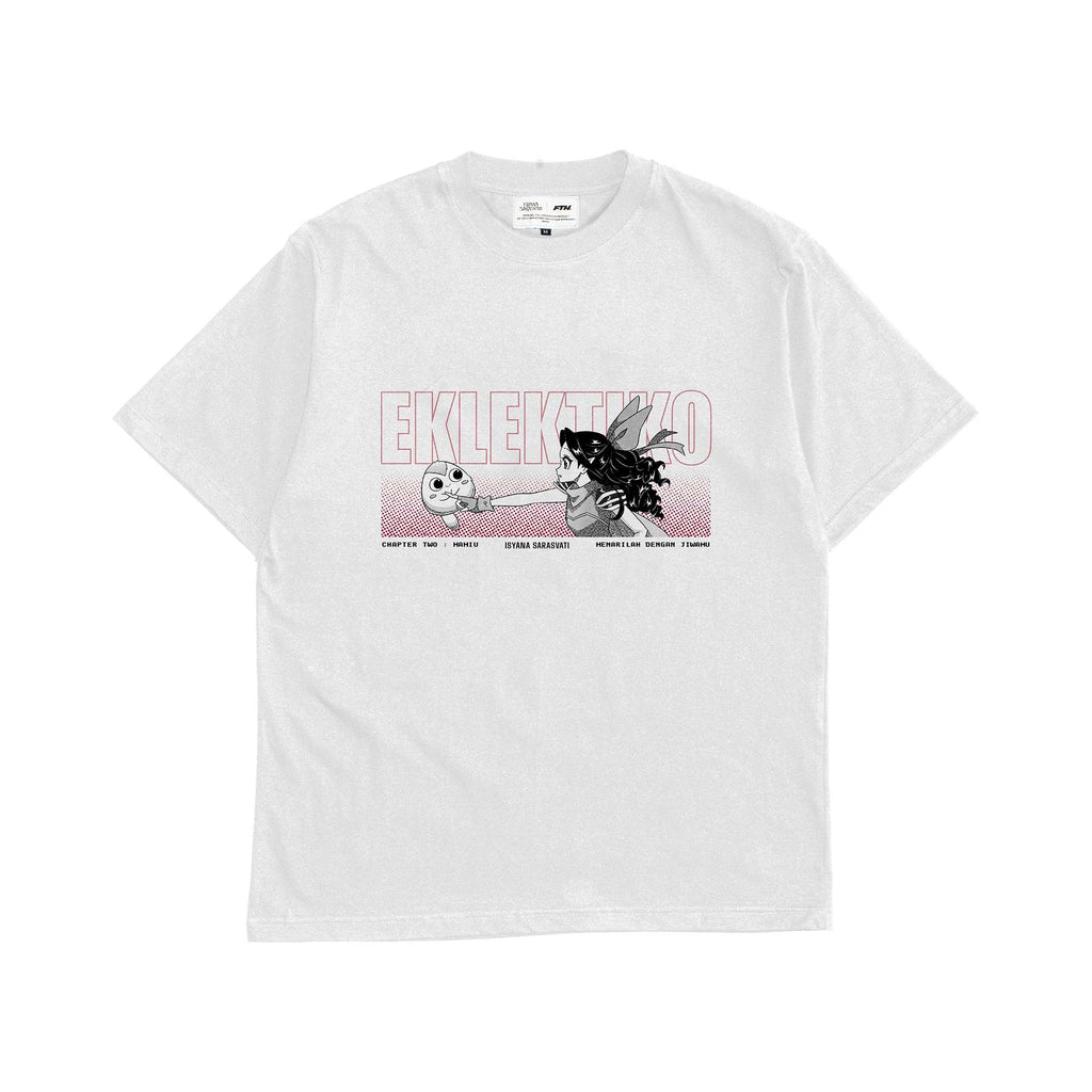 FTH x Isyana "Eklektiko" White T-Shirt