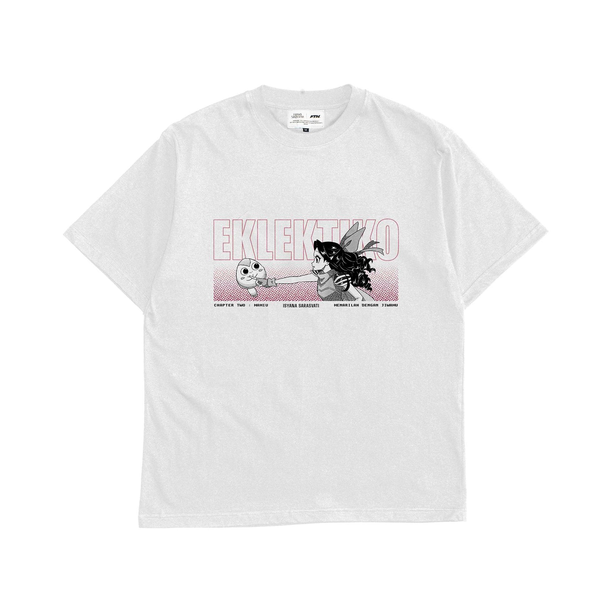 FTH x Isyana "Eklektiko" White T-Shirt